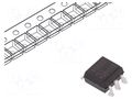 Optotriac; 5kV; zero voltage crossing driver; Gull wing 6; Ch: 1 SHARP PC3SD21YXPKH