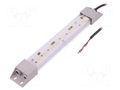 Lamp: industrial; 6500K; IP65; Colour: transparent; 2.9W; 240lm IDEC LF1B-NB3P-2THWW2-3