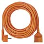 Extension Cord 15 m / 1 sockets / orange / PVC / 1,5 mm2, EMOS P01215R