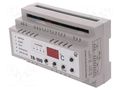 Regulator; temperature; 24÷260VAC; 24÷260VDC; 139x63x90mm; IN: 4 NOVATEK ELECTRO TR-100