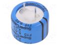 Supercapacitor; THT; 2.2F; 5.5VDC; -20÷80%; Body dim: Ø28.5x22mm KEMET FYD0H225ZF