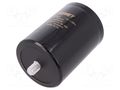 Capacitor: electrolytic; 4.7mF; 400VDC; Ø77x105mm; Pitch: 31.8mm KEMET ALS31A472NF400
