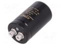 Capacitor: electrolytic; 22mF; 25VDC; Ø36x62mm; Pitch: 12.8mm; ±20% KEMET ALS40A223DB025
