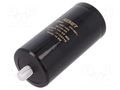 Capacitor: electrolytic; 1mF; 400VDC; Ø51x105mm; Pitch: 22.2mm KEMET ALS41A102KF400