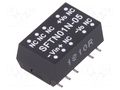 Converter: DC/DC; 1W; Uin: 21.6÷26.4VDC; Uout: 5VDC; Iout: 200mA; SMT MEAN WELL SFTN01N-05