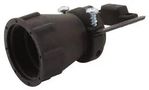 CIR CABLE CLAMP, SIZE 17, THERMOPLASTIC 182655-1