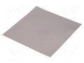 Shielding mat; 240x240x0.3mm; Permeability: 130; EFF KEMET EFF03-240X240