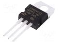 IC: voltage regulator; linear,fixed; 24V; 0.5A; TO220AB; THT; L78M STMicroelectronics L78M24CV