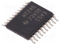 IC: digital; bus transceiver; Ch: 8; SMD; TSSOP20; 4.5÷5.5VDC; HCT TEXAS INSTRUMENTS SN74HCT245PW