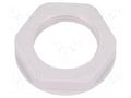 Nut; M20; polyamide; UL94V-2; 27mm; light grey; Thread: metric LAPP LP-53119023