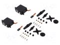 Accessories: bracket; 4.8÷6VDC; black; Kind of holder: pan-tilt DFROBOT DF-FIT0045