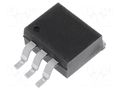 IC: voltage regulator; LDO,adjustable; 1.25÷13.8V; 0.8A; TO263 TEXAS INSTRUMENTS LM1117S-ADJ/NOPB