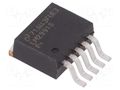 IC: voltage regulator; LDO,adjustable; -24÷-3V; 1A; TO263-5; SMD TEXAS INSTRUMENTS LM2991S