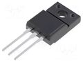 Transistor: N-MOSFET; unipolar; 500V; 12.9A; Idm: 80A; 250W; TO220-3 ONSEMI FDP20N50F