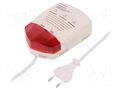 Sensor: gas; semiconductor; natural gas (LNG); 82x125x41mm ORNO OR-DC-614