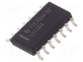 IC: digital; buffer,inverting,line driver; Ch: 6; SMD; SO14; 74LVC TEXAS INSTRUMENTS SN74LVC06AD