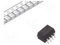 Optocoupler; SMD; Ch: 2; OUT: transistor; Uinsul: 5.3kV; Uce: 80V; SO8 VISHAY VOD207T