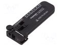 Stripping tool; Øcable: 0.12÷0.4mm; 26AWG÷36AWG; Wire: round; ESD JOKARI T40027