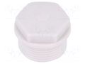 Stopper; M25; 1.5; IP54; polyamide; grey; SKINDICHT®; Thread: metric LAPP LP-52020533