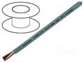 Wire; LiYY; 2x0.5mm2; unshielded; 500V; Cu; stranded; grey; Class: 5 HELUKABEL LIYY2X0.5