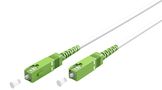 Otical fibre cable, Singlemode (OS2) SC-APC (8°) male > SC-APC (8°) male, 2m LSZH GOOBAY 59595 4040849595950