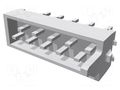 Micro-MaTch; socket; male; PIN: 10; THT; on PCBs; 2x5; straight TE Connectivity AMP-1-215464-0