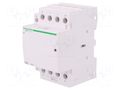 Contactor: 4-pole installation; 25A; 230÷240VAC; NC x4; IP20; ICT SCHNEIDER ELECTRIC A9C20837