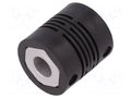 Coupling; Ø1: 8mm; Ø2: 6mm; aluminium,polyamide,fiberglass SICK KUP-0608-S