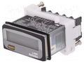 Counter: electronical; LCD; pulses; -9999999÷99999999; IP20 AUTONICS LA8N-BV