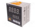 Module: regulator; temperature; SPST-NO; OUT 2: SSR; OUT 3: alarm AUTONICS TCN4L-24R