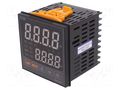 Module: regulator; temperature; SPST-NO; OUT 2: transfer,SSR; TK4M AUTONICS TK4M-A4RC