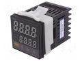 Module: regulator; temperature; SPST-NO; OUT 2: transfer,SSR; TK4S AUTONICS TK4S-14RC