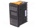 Module: regulator; temperature; SSR; OUT 3: alarm x2,SPST-NO; TK4H AUTONICS TK4H-24SN