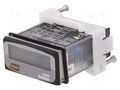 Counter: electronical; working time; LCD; Range: 0÷999999,9h; LE8N AUTONICS LE8N-BF
