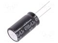 Capacitor: electrolytic; bipolar; THT; 4700uF; 6.3VDC; Ø12.5x20mm NICHICON UEP0J472MHD