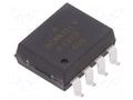 Optocoupler; SMD; OUT: photodiode; 5kV; Gull wing 6 BROADCOM (AVAGO) HCNR201-350E