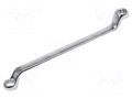 Wrench; box,bent; 8mm,9mm; Overall len: 182mm PROLINE PRE-36008-8X9