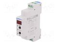 Voltage monitoring relay; 230VAC; for DIN rail mounting; RN NOVATEK ELECTRO RN-118