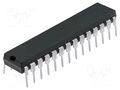 IC: interface; I/O expander; 3.4Mbps; 1.8÷5.5VDC; I2C; THT; DIP28 MICROCHIP TECHNOLOGY MCP23018-E/SP