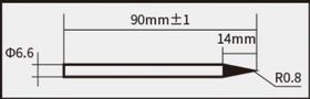 Tip for SI-126B-80 5SI-126T-7B