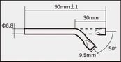 Tip for SI-126B-80 5SI-126T-7D