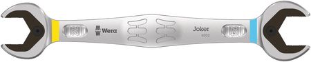 6002 Joker Double Open end wrenches, 22x24x260.5, Wera 05020261001