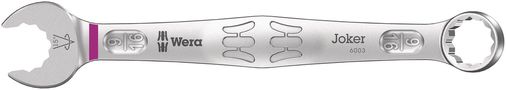 6003 Joker Combination wrench, Imperial, 9/16"x167, Wera 05020215001