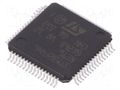 IC: STM32 ARM microcontroller; 180MHz; LQFP64; 1.7÷3.6VDC STMicroelectronics STM32F446RET6