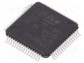 IC: STM32 ARM microcontroller; 180MHz; LQFP64; 1.7÷3.6VDC STMicroelectronics STM32F446RET6