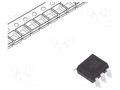 Optotriac; 5kV; zero voltage crossing driver; Gull wing 6; Ch: 1 EVERLIGHT EL3063S-TA