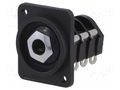 Connector: Jack 6,3mm; socket; female; FT; stereo; soldering CLIFF CP303080X