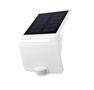 LED floodlight with solar panel and motion sensor, 10W, white, IP54, 4000K 6008000031 4772007014170