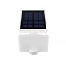 LED floodlight with solar panel and motion sensor, 10W, white, IP54, 4000K 6008000031 4772007014170