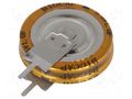 Supercapacitor; THT; 1F; 5.5VDC; ±20%; Ø19x20.5mm; -25÷70°C; EDLC BIGCAP BCEV-5.5V-1.0F